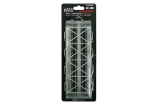 KATO-Lemke K20-439 - N - Kastenbrücke doppelgleisig, gerade, 248 mm - hellgrün